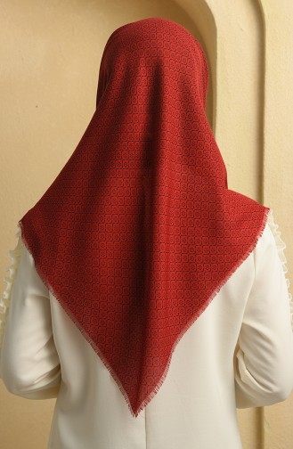 Claret Red Scarf 90127-16