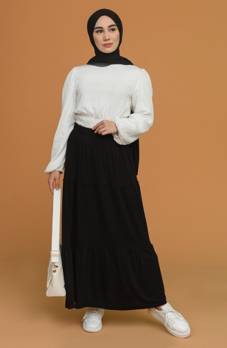 Black Skirt 8339-01