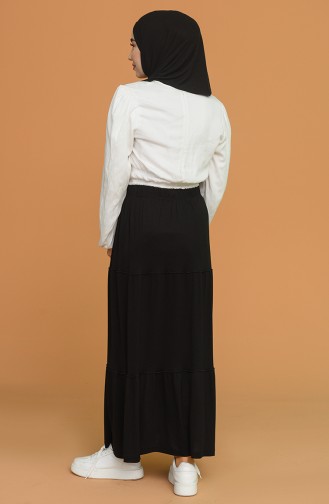 Black Skirt 8339-01