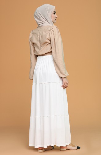 Ecru Rok 8339-03