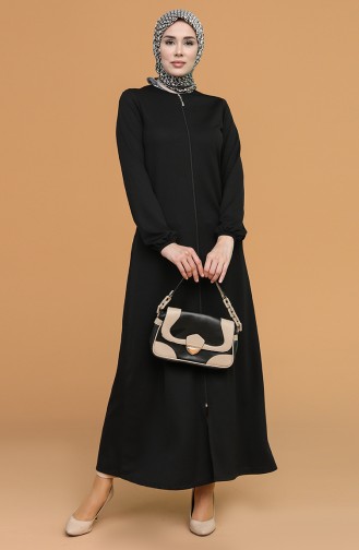 Schwarz Abayas 1011-01