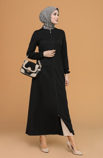 Schwarz Abayas 1011-01