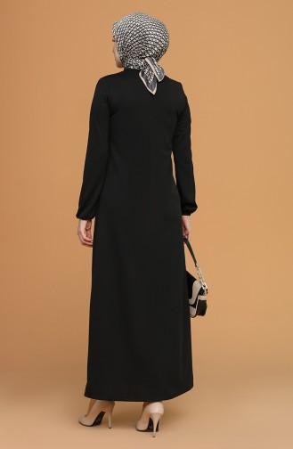 Abayas Noir 1011-01