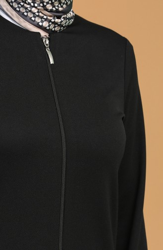 Schwarz Abayas 1011-01