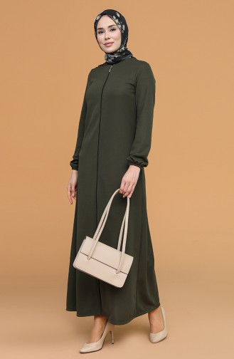 Abayas Khaki 1011-02