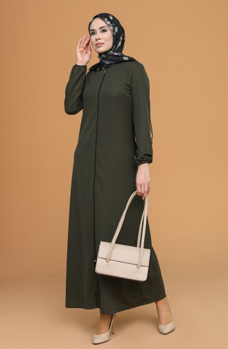 Abayas Khaki 1011-02