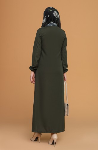 Abayas Khaki 1011-02