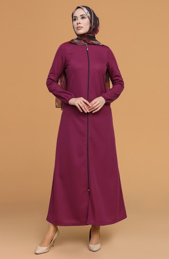 Abayas Plum 1011M-01