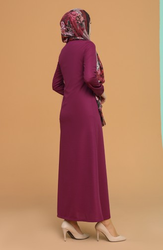 Abayas Plum 1011M-01