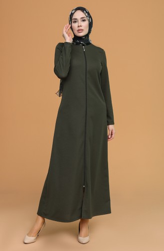 Abayas Khaki 1012-01