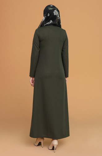 Abayas Khaki 1012-01