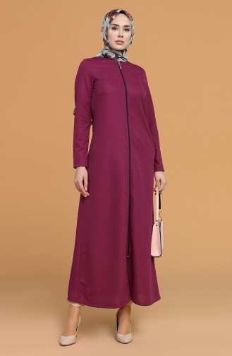 Abayas Plum 1012-05