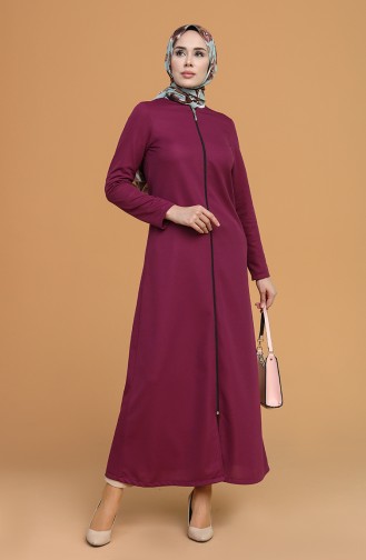 Plum Abaya 1012-05