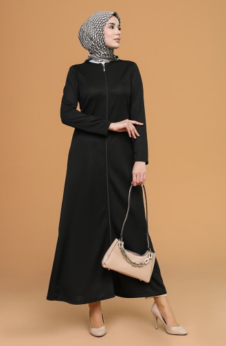 Abayas Noir 1012-06