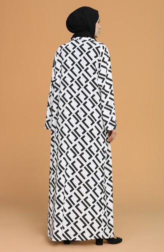 Weiß Kimono 5069-01