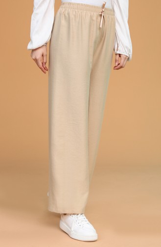 Beige Broek 4445-03