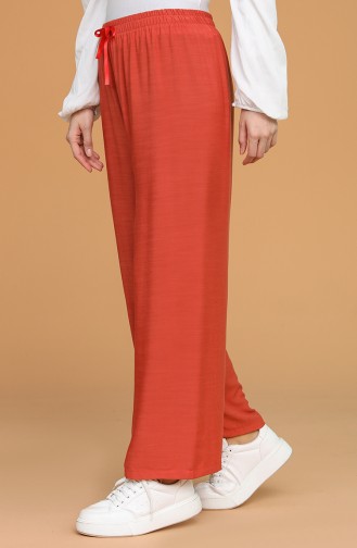 Brick Red Pants 4445-10