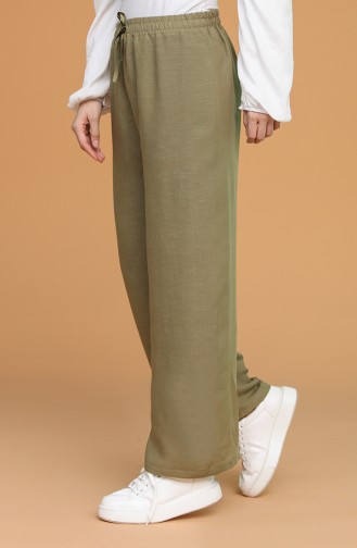 Green Pants 4445-12