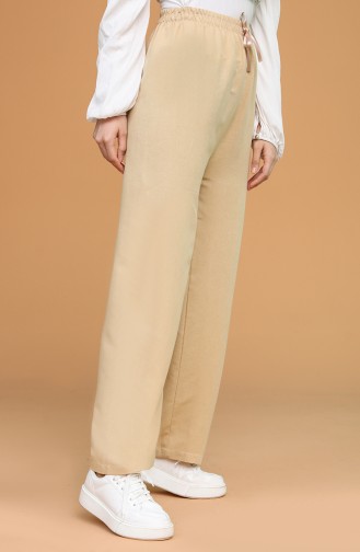 Light Beige Broek 4445-13