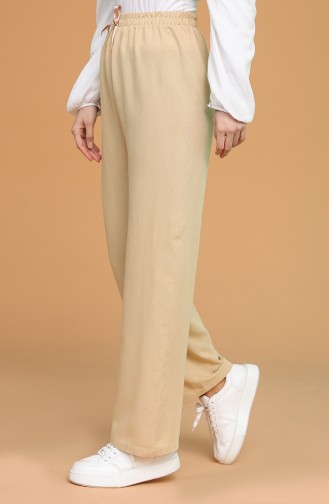 Pantalon Beige clair 4445-13