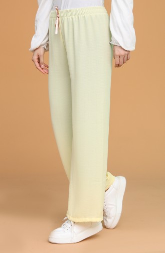 Pantalon Jaune 4445-15