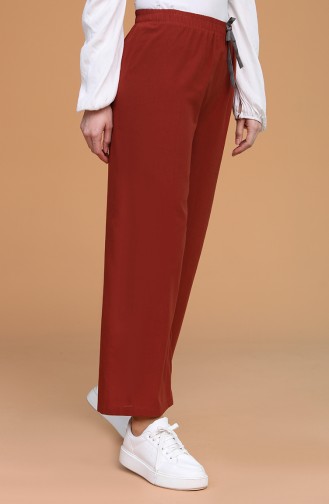 Brick Red Pants 4448-01