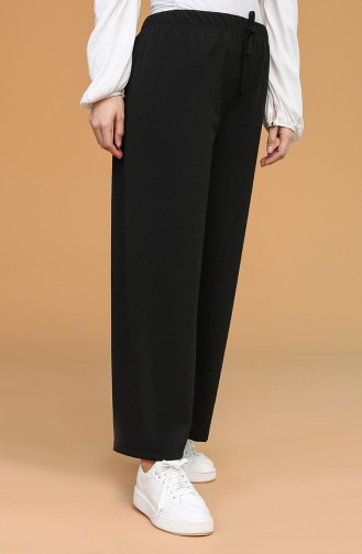 Pantalon Noir 8337-01