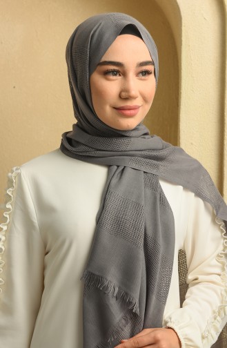 Gray Shawl 90129-02