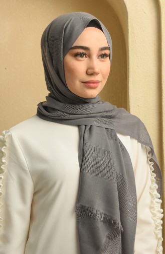 Gray Shawl 90129-02