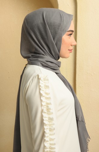 Gray Shawl 90129-02