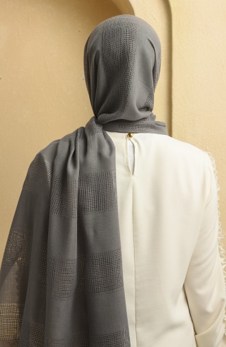 Châle Gris 90129-02