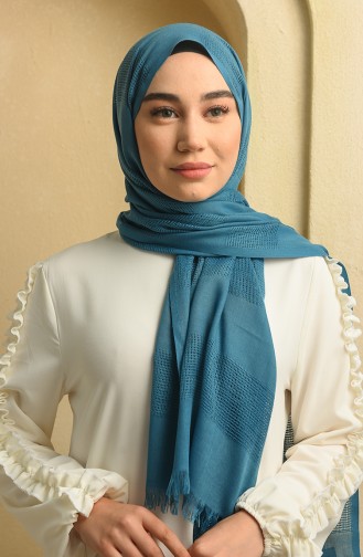 Turquoise Shawl 90129-03