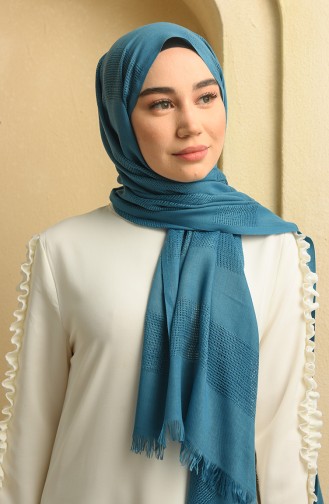 Turquoise Shawl 90129-03