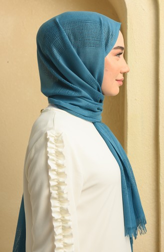 Turquoise Shawl 90129-03