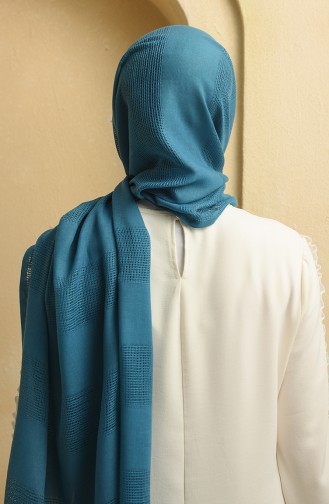 Turquoise Shawl 90129-03