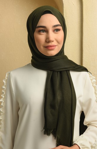 Dark Khaki Shawl 90129-06