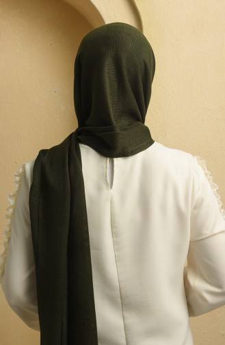 Dark Khaki Shawl 90129-06