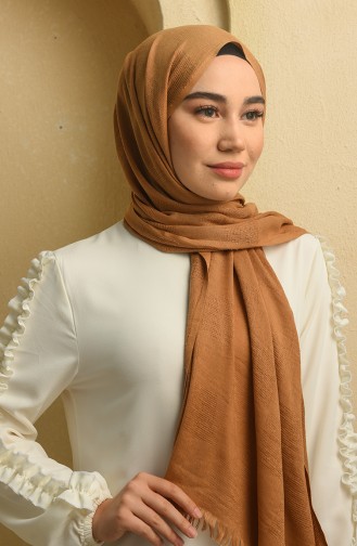 Milk Coffee Shawl 90129-12