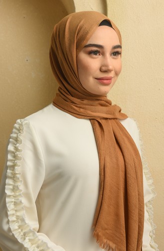 Milk Coffee Shawl 90129-12