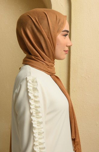 Milk Coffee Shawl 90129-12