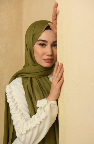 Army Green Shawl 90129-17