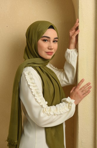 Army Green Shawl 90129-17