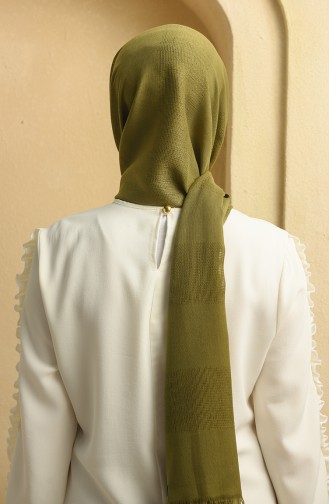 Army Green Shawl 90129-17