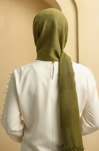 Army Green Shawl 90129-17