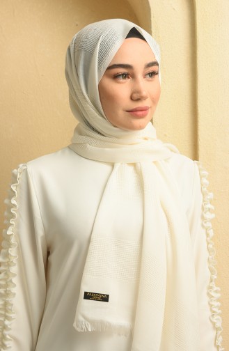 Cream Shawl 90129-19