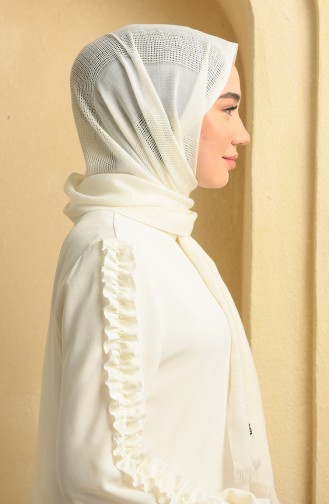 Châle Crème 90129-19