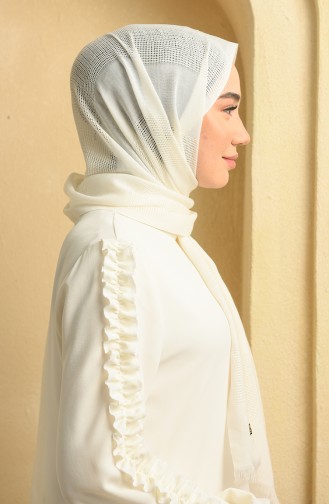 Cream Shawl 90129-19