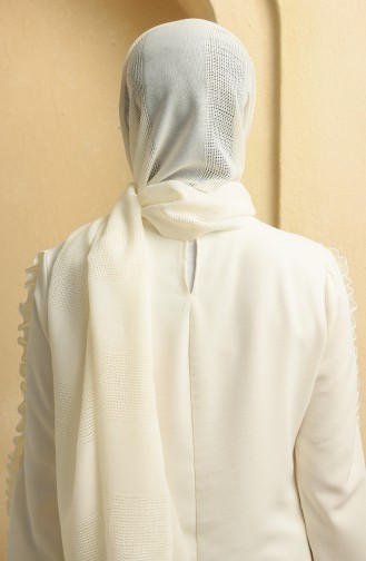 Châle Crème 90129-19