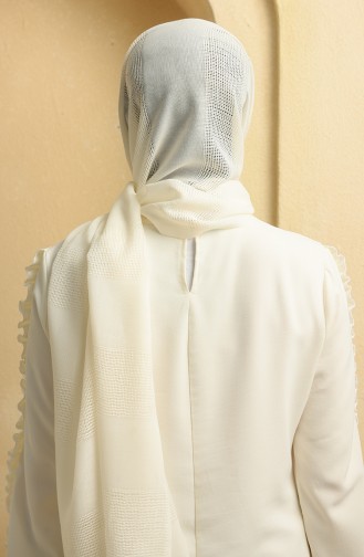 Cream Shawl 90129-19