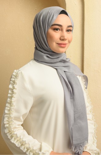 Silver Gray Shawl 90129-23